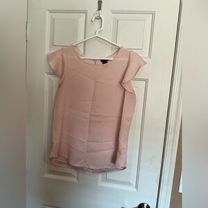 Light pink Ann Taylor sleeveless top